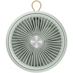 Turbo Italy TMF-F06GN 摺叠式迷你USB充電風扇 (薄荷綠)